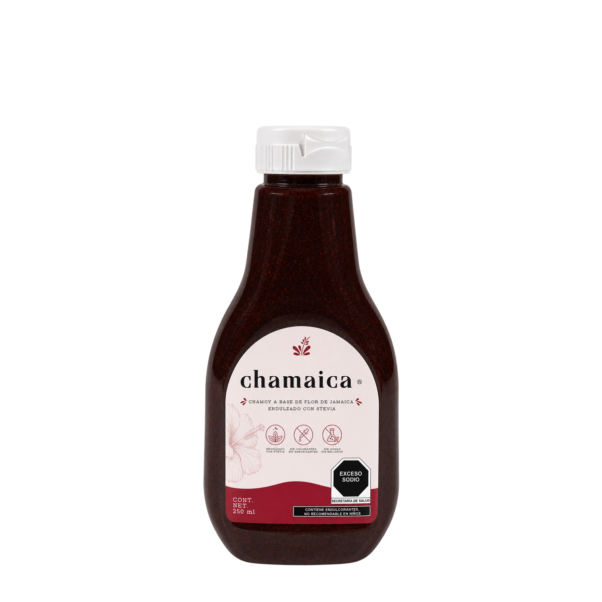 Chamaica squeeze chico 250ml