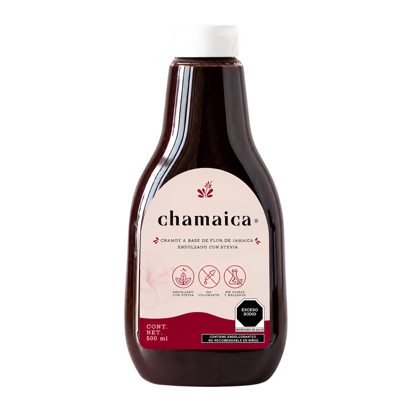 Pack 2 Chamaica squeeze grande 500ml