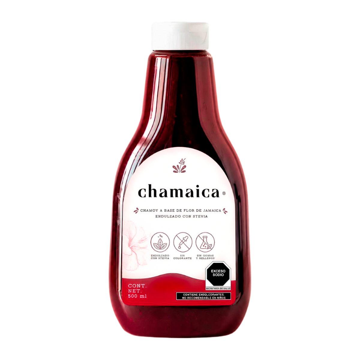 Chamaica squeeze grande 500ml Caja 14 piezas