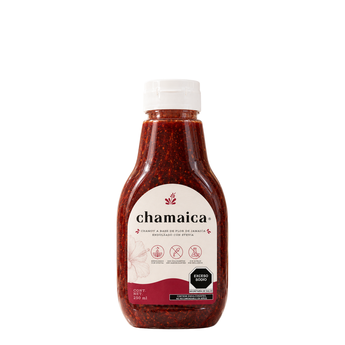 Chamaica squeeze chico 250ml