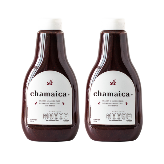 Pack 2 Chamaica squeeze grande