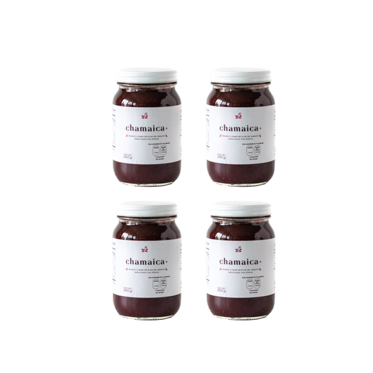 Pack 4 Chamaica frasco chico