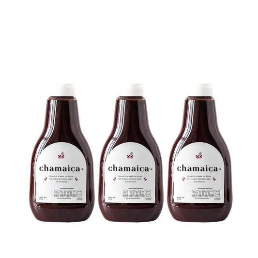 Pack 3 Chamaica squeeze chico